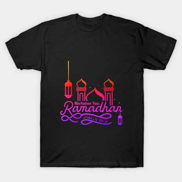 Ramadan Kareem T-Shirt by Roseyasmine
